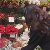 El Mercado de las Flores de Navidad celebra su décimo aniversario en Madrid