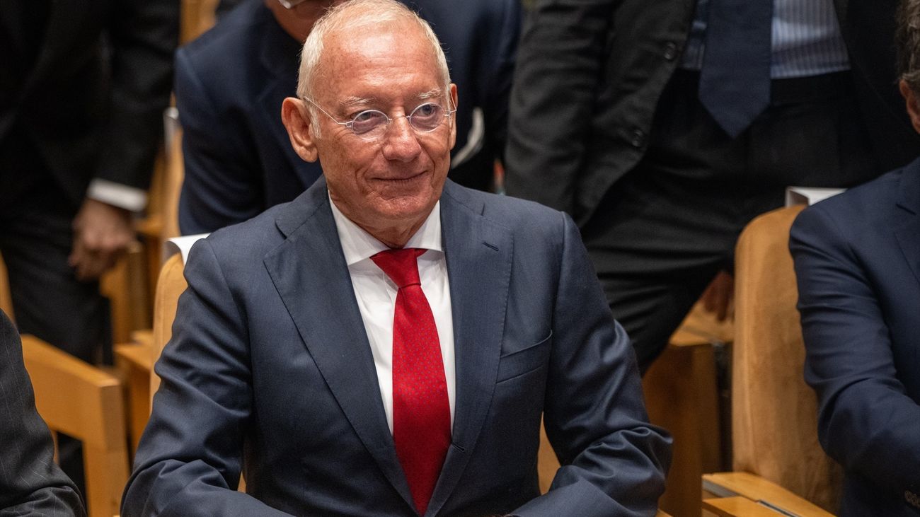 El presidente y fundador de Mango, Isak Andic