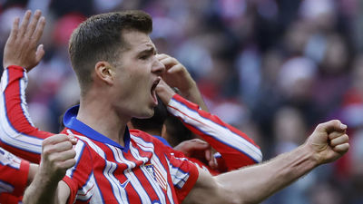 1-0. Sorloth termina con la resistencia del Getafe en el Metropolitano