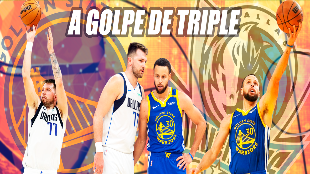 Doncic destroza a los Warriors en un partido con ¡47 triples!