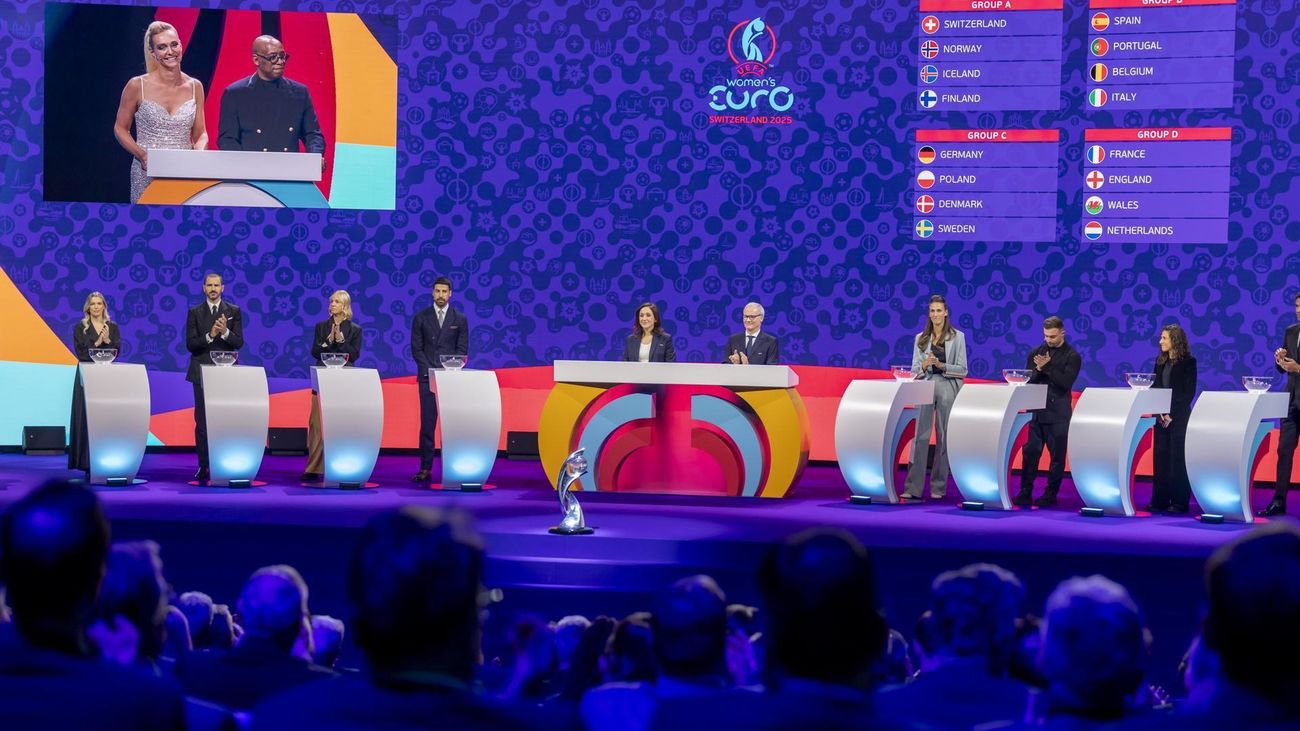 Italia, Bélgica y Portugal, rivales de España en la Eurocopa femenina 2025