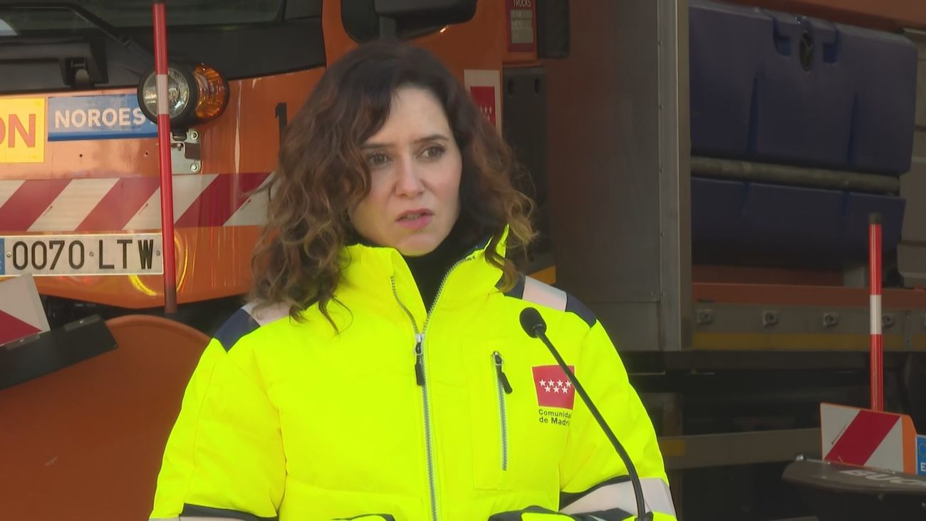 Ayuso  refuerza las  críticas a la corrupción en el Gobierno tras el  testimonio de Aldama ante el Supremo