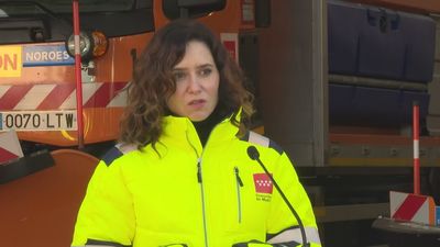 Ayuso  refuerza las  críticas a la corrupción en el Gobierno tras el  testimonio de Aldama ante el Supremo