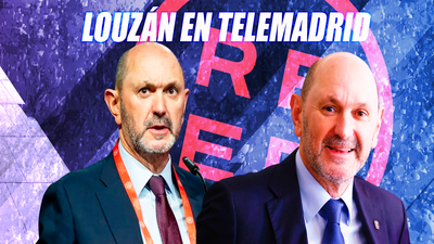 Louzán, en Telemadrid: "Será realmente fácil llegar a un acuerdo con De la Fuente"