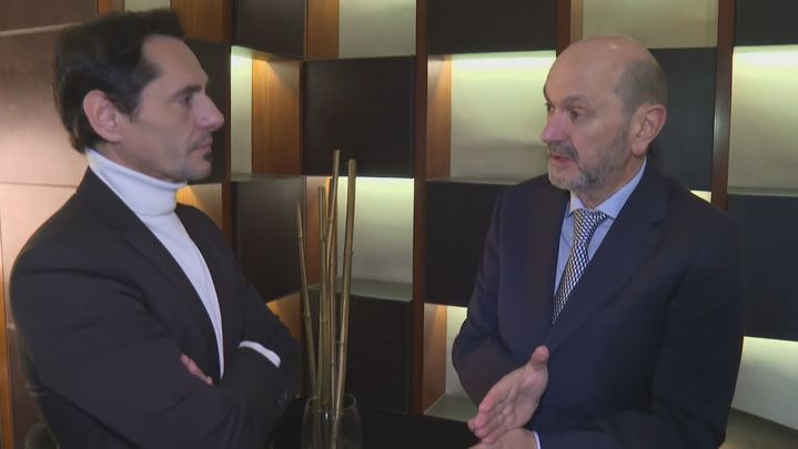 Javier Callejo y Rafael Louzán / TELEMADRID