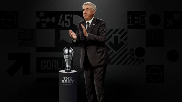 Carlo Ancelotti / FIFA