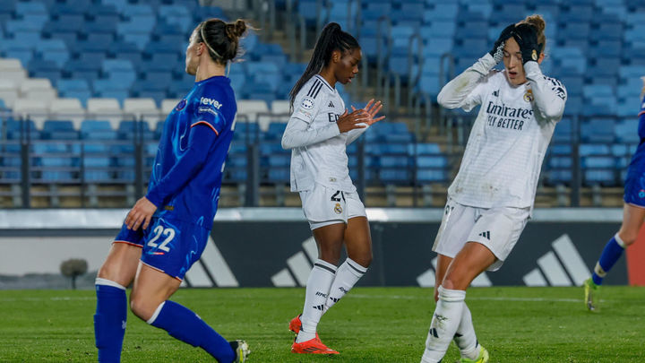 Real Madrid femenino - Chelsea / EFE