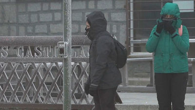 Madrid activa el nivel 1 de alerta por frío, con mínimas de -2,3º para este lunes