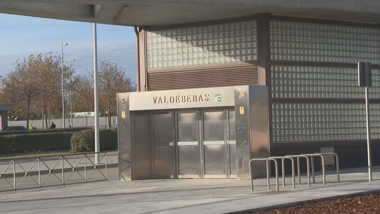 El Intercambiador de Valdebebas  en el distrito de Hortaleza ya es una realidad