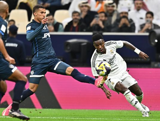 Vinicius ante el Pachuca / EFE