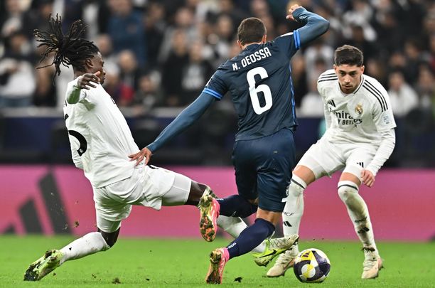 Real Madrid - Pachuca / EFE