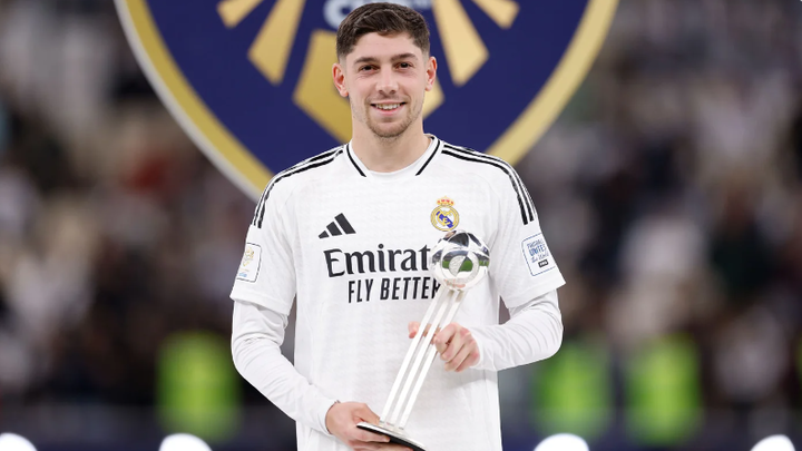 Fede Valverde / REAL MADRID