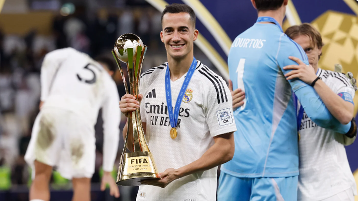 Lucas Vázquez / REAL MADRID