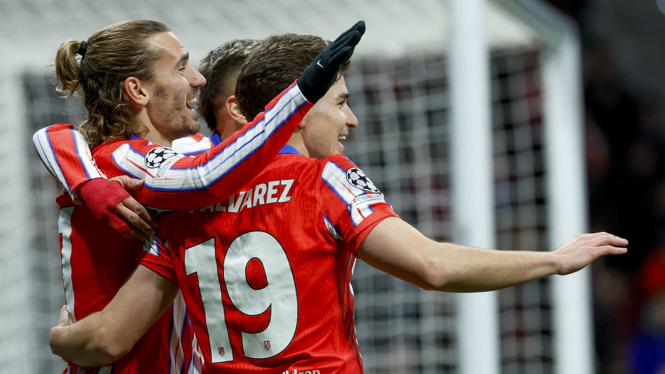 El Atlético de Madrid, de la remontada al asalto al liderato en 10 datos