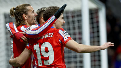 El Atlético de Madrid, de la remontada al asalto al liderato en 10 datos