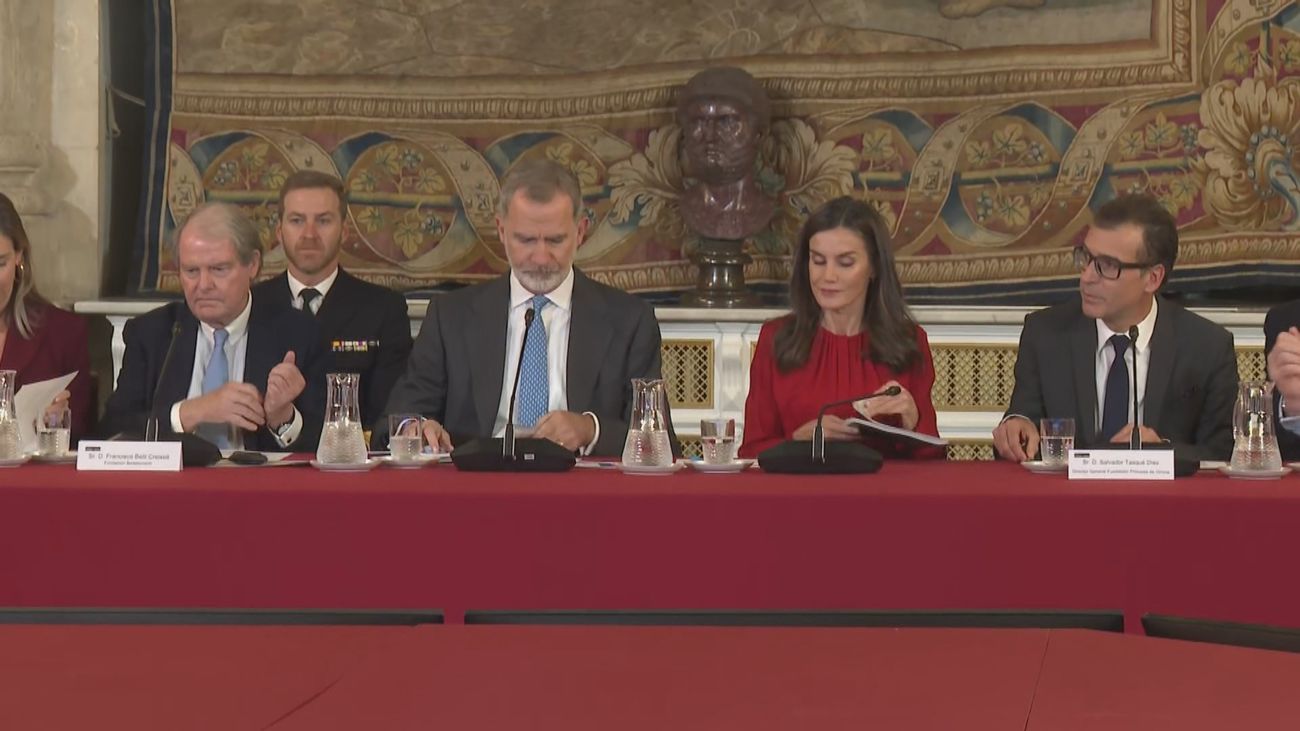 Los Reyes presiden el patronato de la Fundación Princesa Girona con nuevos proyectos para 2025
