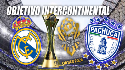 El Real Madrid busca su novena corona mundial ante el Pachuca