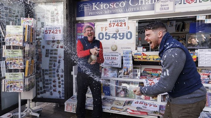 Celebrando con cava / EUROPA PRESS