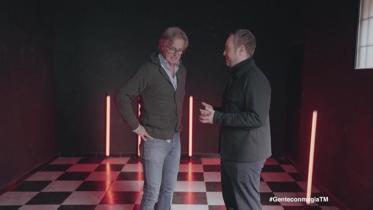 Poty Castillo: "Es baile es como la magia"