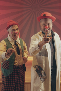 Cuando la magia y el humor tienen su hueco en el Hospital Niño Jesús de Madrid