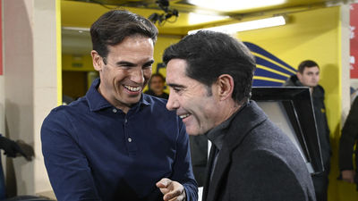 Iñigo Pérez: “El empate ante el Villarreal nos deja un pequeño amargor"