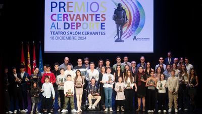 Los Premios Cervantes al Deporte 2024 de Alcala reconocen a 16 deportistas