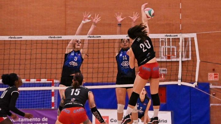 Torrejón - Alcobendas / RFEVB