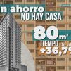 Reunir el dinero para la entrada de una vivienda, el gran drama de los jóvenes hoy en día