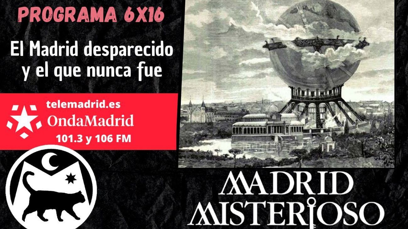 Madrid Misterioso: El Madrid desaparecido y el que nunca fue 21.12.2024