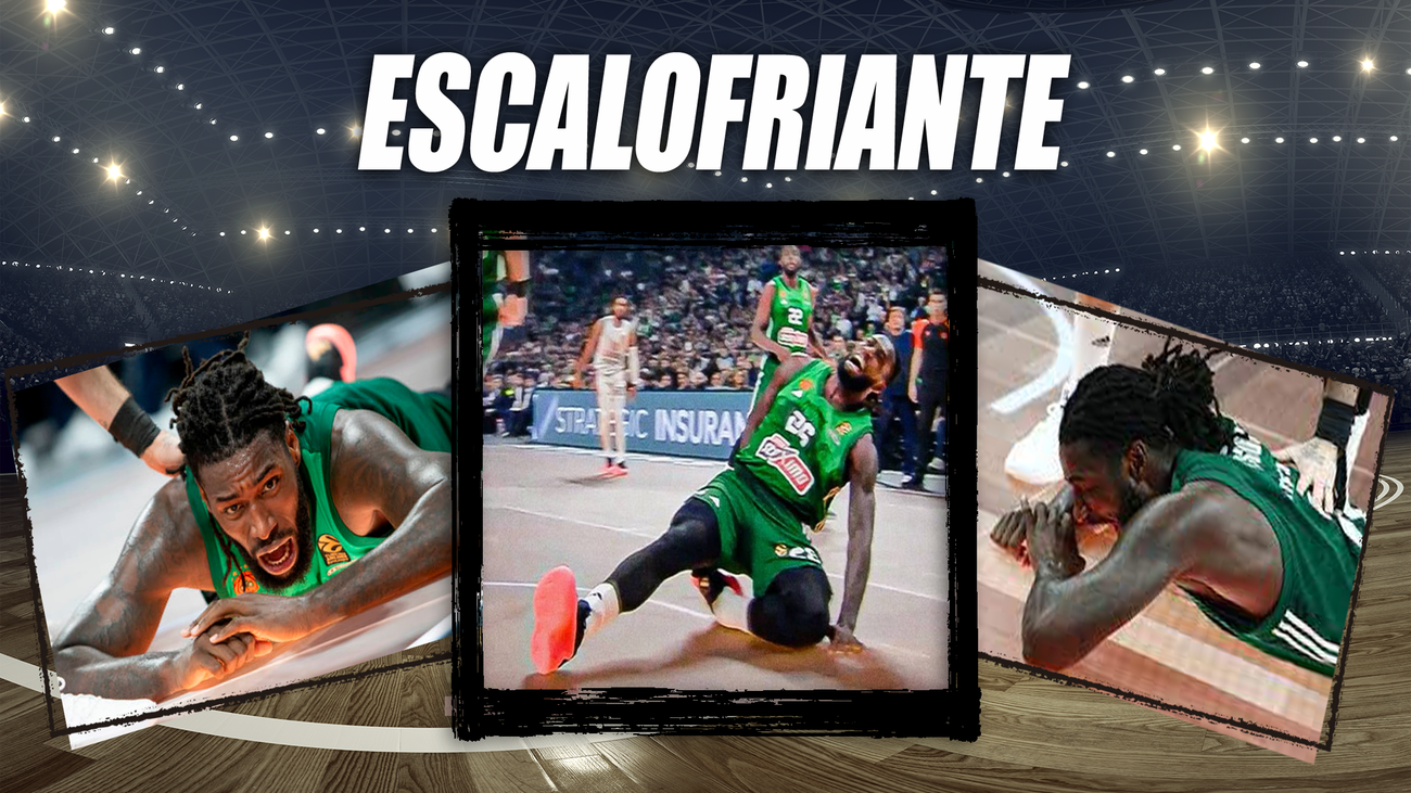 La escalofriante lesión de Mathias Lessort