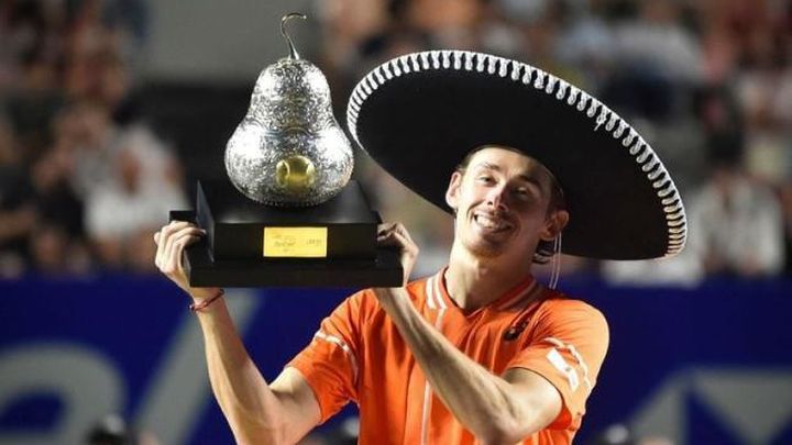 Alex de Miñaur / EFE