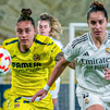 0-2. El Real Madrid, a cuartos de la Copa de la Reina tras ganar al Villarreal