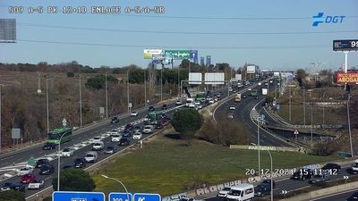 Operación salida en Madrid por Navidad: se esperan 1,32 millones de desplazamientos