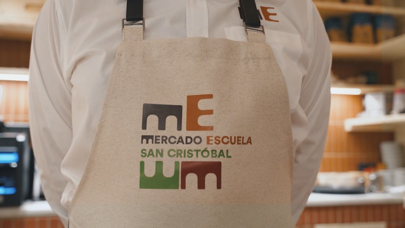 El primer mercado-escuela de Europa se encuentra en Madrid