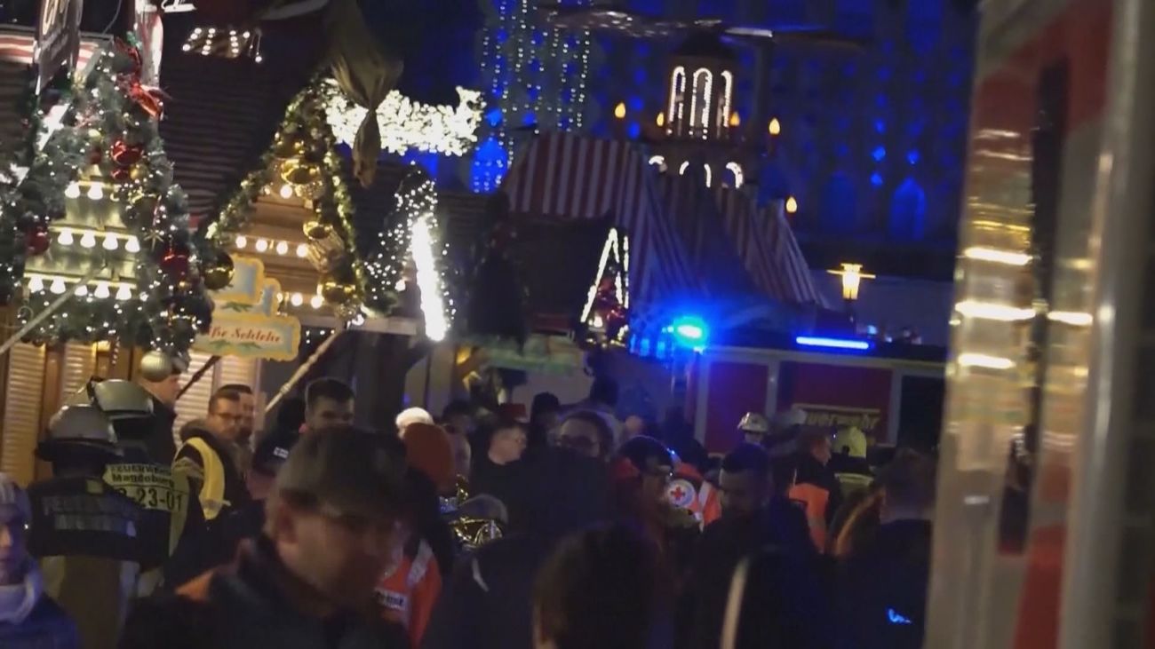 Al menos 5 muertos y 200 heridos en un atropello múltiple en Alemania