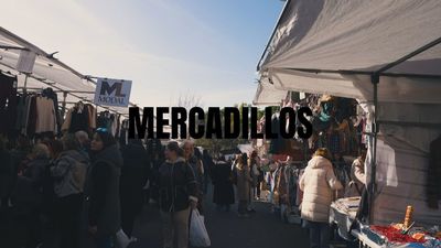 Enamorados de Madrid: Mercadillos
