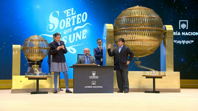 El segundo cuarto premio de la Lotería de Navidad es el 48020