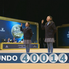 El segundo premio del Sorteo de Navidad  es el 40014 y cae en la calle Alcalá de Madrid