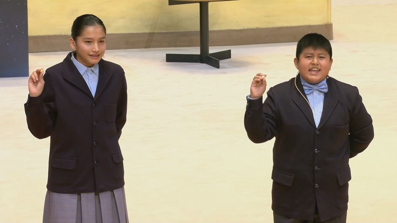 Así se ha cantado el Gordo del Sorteo de Lotería de Navidad, el 72480