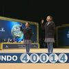 El segundo premio del Sorteo de Navidad  es el 40014 y cae en la calle Alcalá de Madrid
