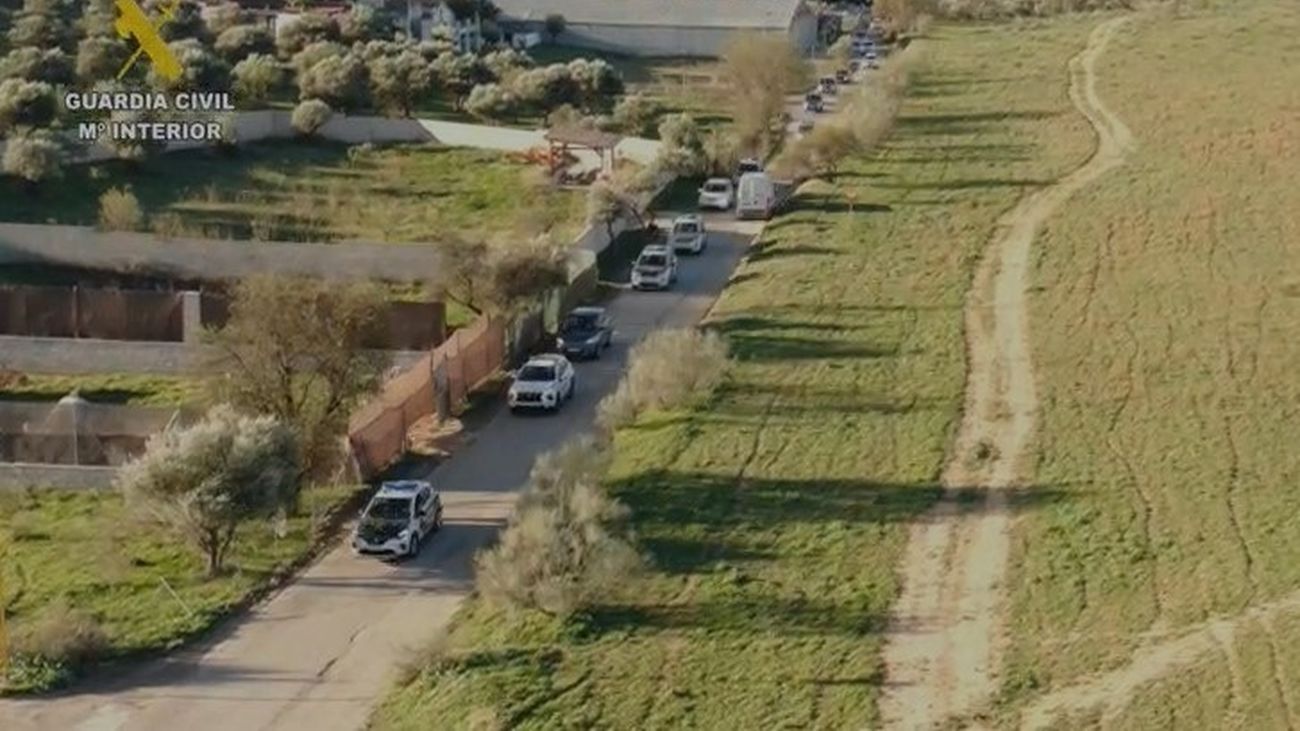 La Guardia Civil investiga a 81 personas por construcciones ilegales en varios municipios de Madrid