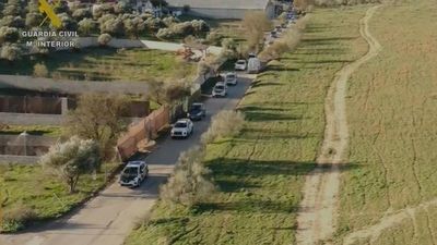 La Guardia Civil investiga a 81 personas por construcciones ilegales en varios municipios de Madrid