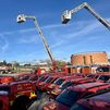 Nuevos vehículos para los 21 parques de Bomberos de la Comunidad de Madrid