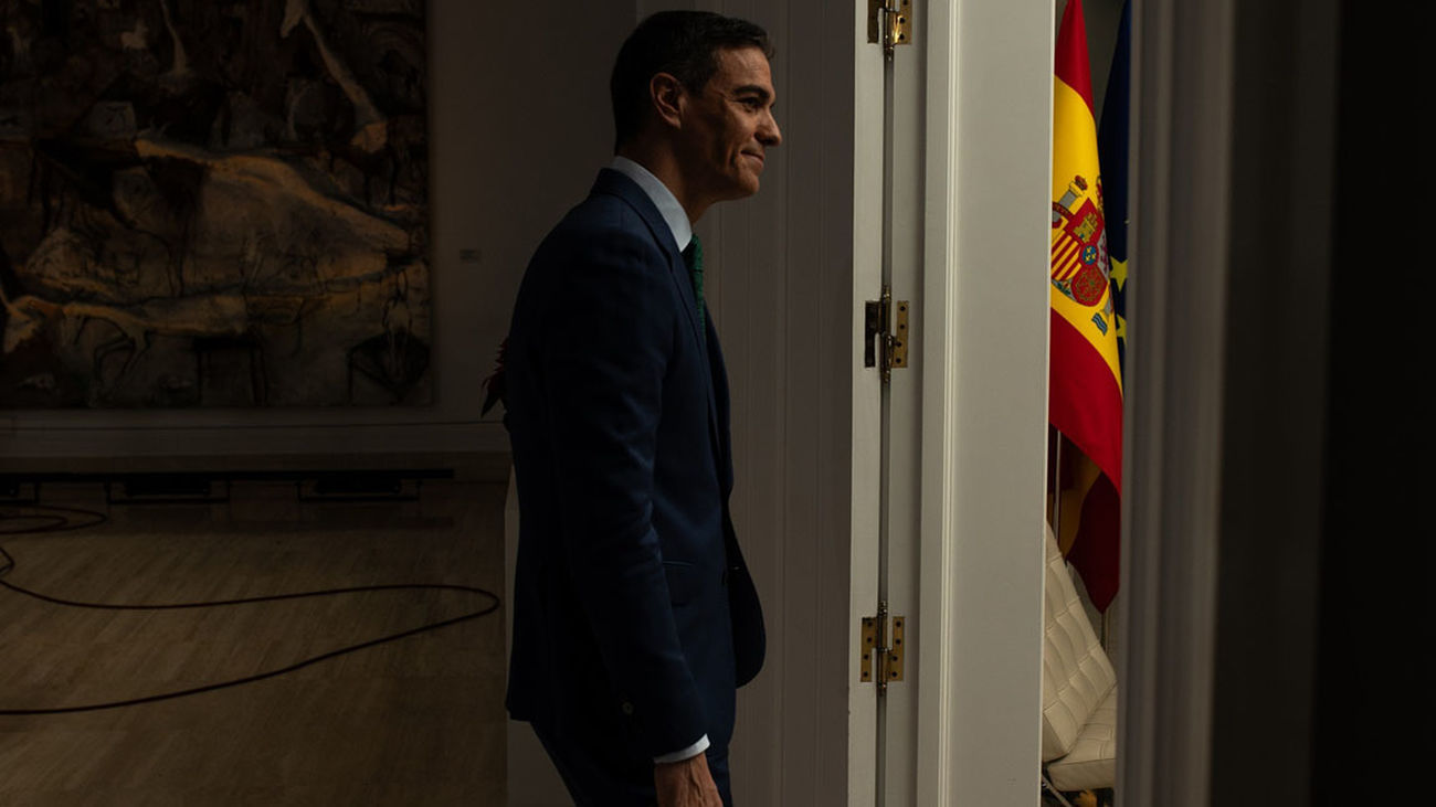Sánchez presume de economía en su balance de su 2024 e insiste en que espera agotar su legislatura hasta 2027