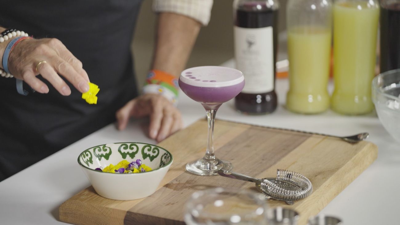 Sabor a Madrid: Cóctel "De Madrid al Cielo"