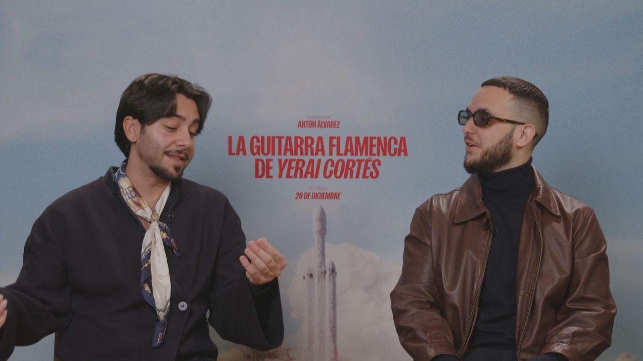 Yerai Cortés, protagonista de la película de C. Tangana: "Siempre me ha gustado el disfraz"