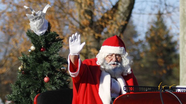 Papá Noel ya ha iniciado su viaje desde el Polo Norte: síguelo en directo / DOMINIO PÚBLICO