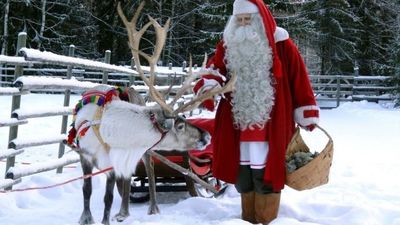Papá Noel ya ha iniciado su viaje desde el Polo Norte: síguelo en directo
