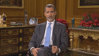 El Rey Felipe VI cumple una década con su discurso de Nochebuena, que tendrá recuerdo sobre la DANA