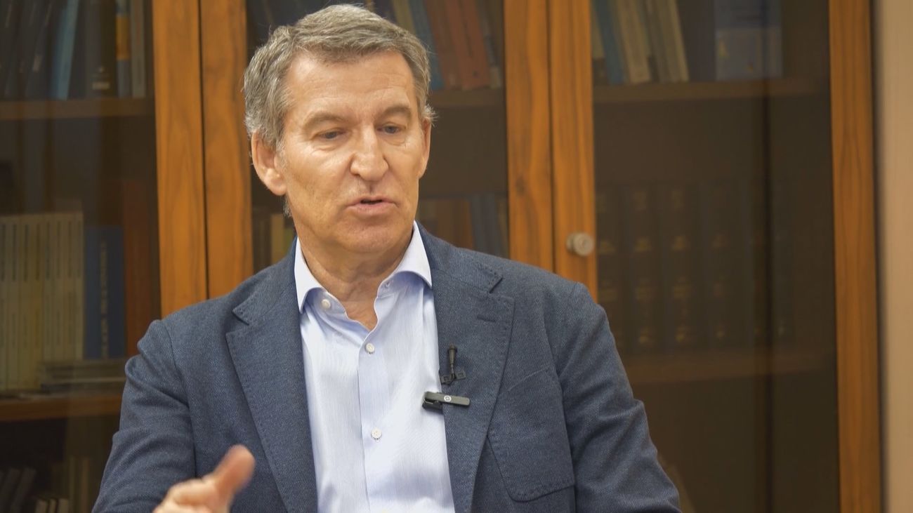 Feijoó: "El Pedro Sánchez del 2018 ya le hubiese presentado varias mociones de censura al Pedro Sánchez del 2024"